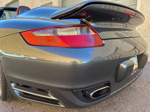 2008 Porsche 911 Turbo