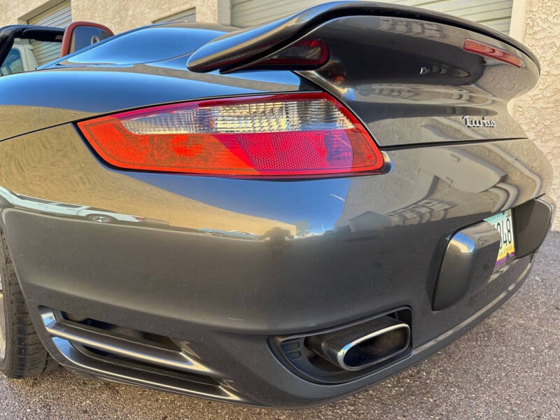2008 Porsche 911 Turbo