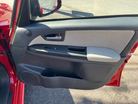 2012 Suzuki SX4 Sportback