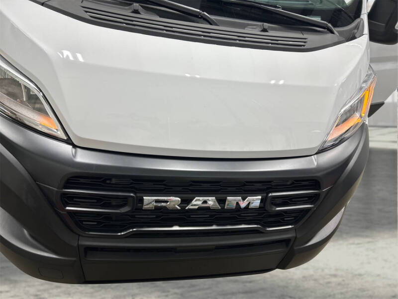 2026 RAM ProMaster