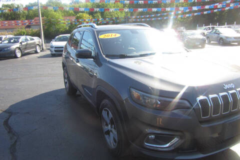 2019 Jeep Cherokee Limited