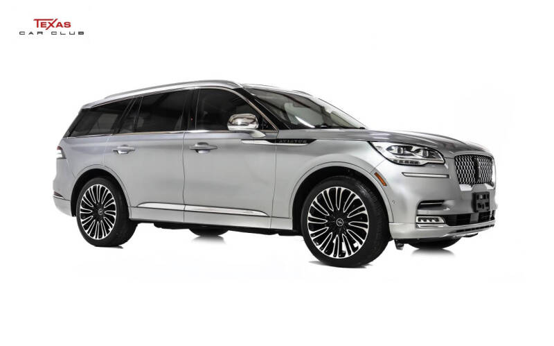 2020 Lincoln Aviator for sale at Texas Car Club in Houston TX