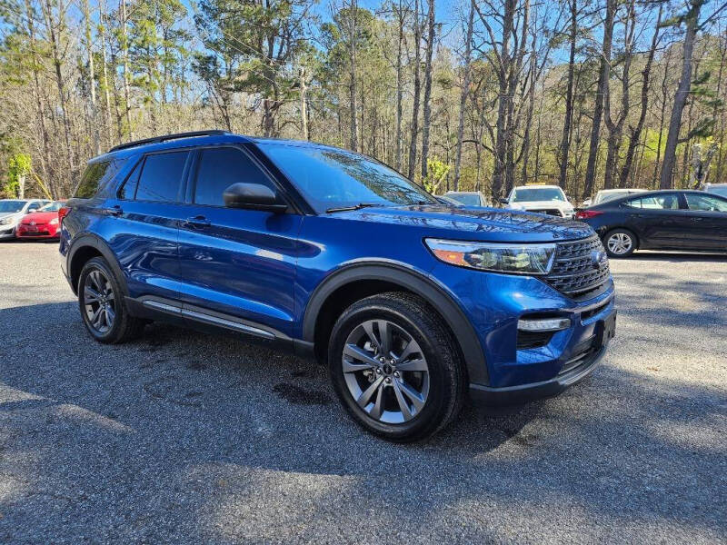 2021 Ford Explorer XLT