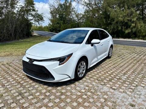 2022 Toyota Corolla for sale at Americarsusa in Hollywood FL