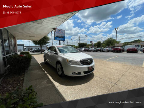 2016 Buick Verano for sale at Magic Auto Sales - Cash Cars in Dallas TX