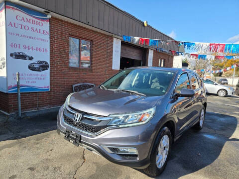 2015 Honda CR-V EX