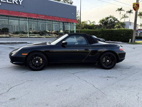 2003 Porsche Boxster