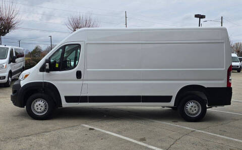 2025 RAM ProMaster