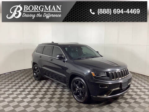 2016 Jeep Grand Cherokee for sale at BORGMAN OF HOLLAND LLC in Holland MI