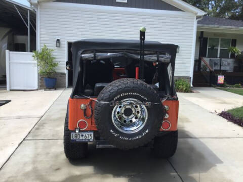 1973 Jeep CJ-5