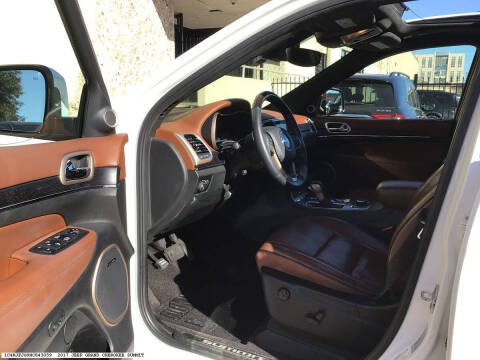 2017 Jeep Grand Cherokee Summit