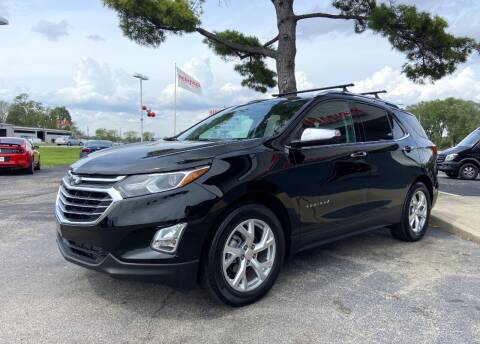 2021 Chevrolet Equinox for sale at Heritage Automotive Sales in Columbus in Columbus IN