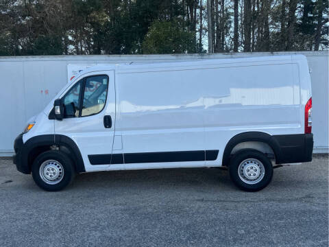 2025 RAM ProMaster
