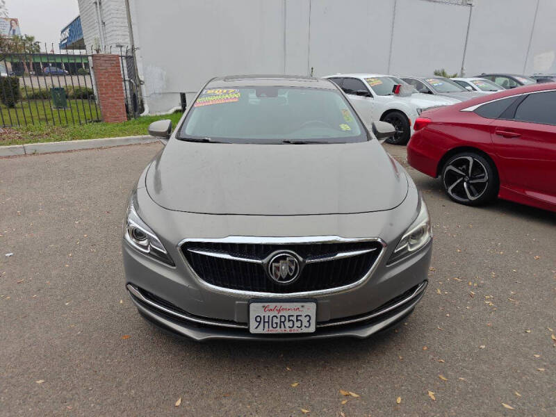 2017 Buick LaCrosse Premium