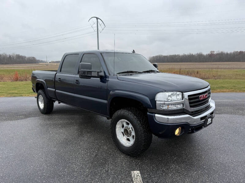 2006 GMC Sierra 2500HD SLT