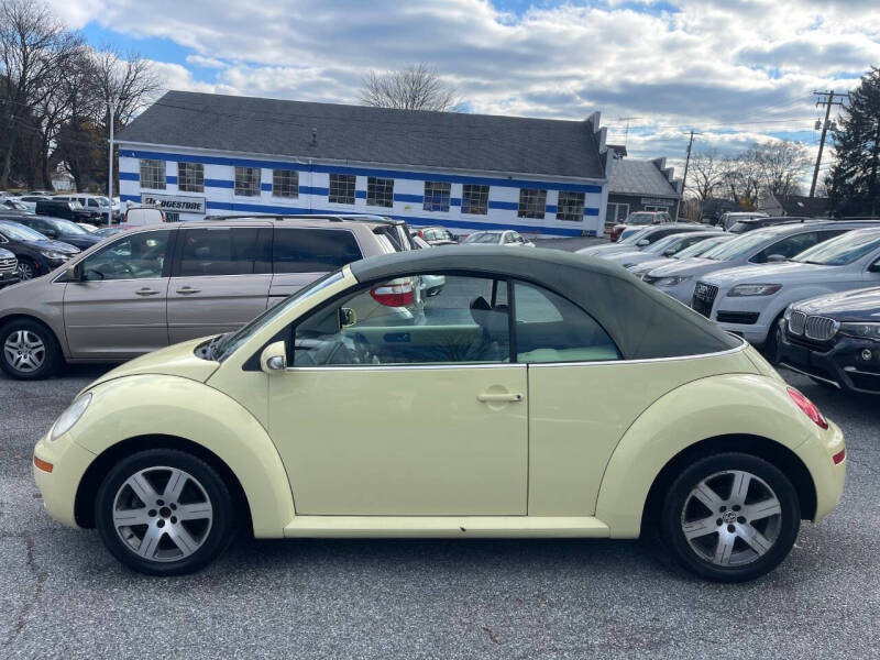 2006 Volkswagen New Beetle Convertible 2.5 PZEV