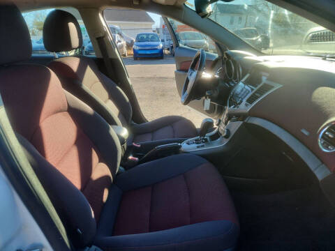 2012 Chevrolet Cruze LT