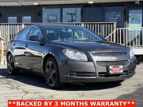 2011 Chevrolet Malibu for sale at CERTIFIED CAR CENTER in Fairfax VA