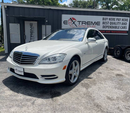2012 Mercedes-Benz S-Class for sale at Extreme Auto Sales in Bryan TX