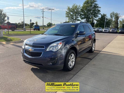 2014 Chevrolet Equinox for sale at Williams Brothers Pre-Owned Monroe in Monroe MI