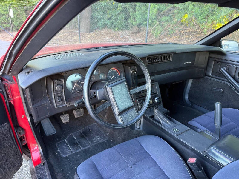 1986 Chevrolet Camaro Z28