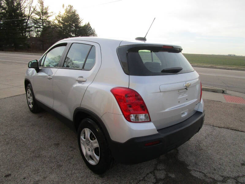 2016 Chevrolet Trax LS