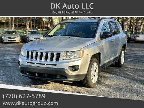 2011 Jeep Compass for sale at DK Auto LLC in Stone Mountain GA