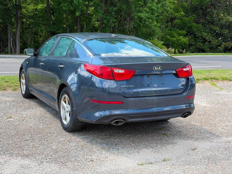 2015 Kia Optima LX