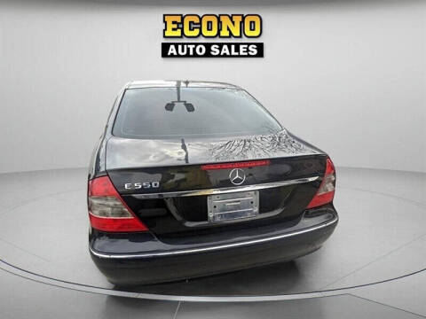 2007 Mercedes-Benz E-Class E 550