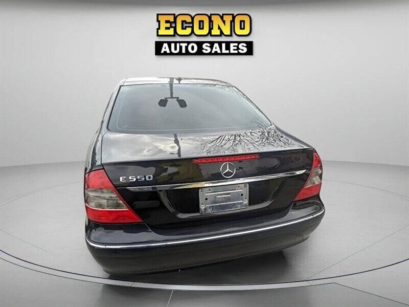 2007 Mercedes-Benz E-Class E 550
