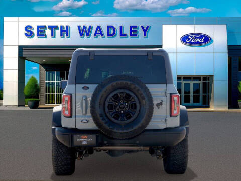 2021 Ford Bronco First Edition Advanced