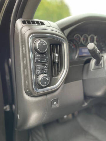 2020 Chevrolet Silverado 1500