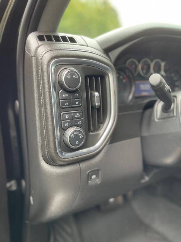 2020 Chevrolet Silverado 1500