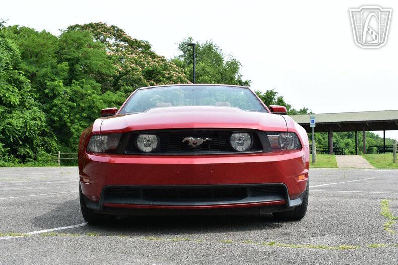 2011 Ford Mustang