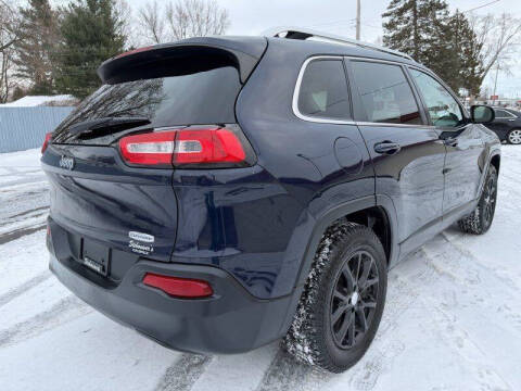 2015 Jeep Cherokee Latitude