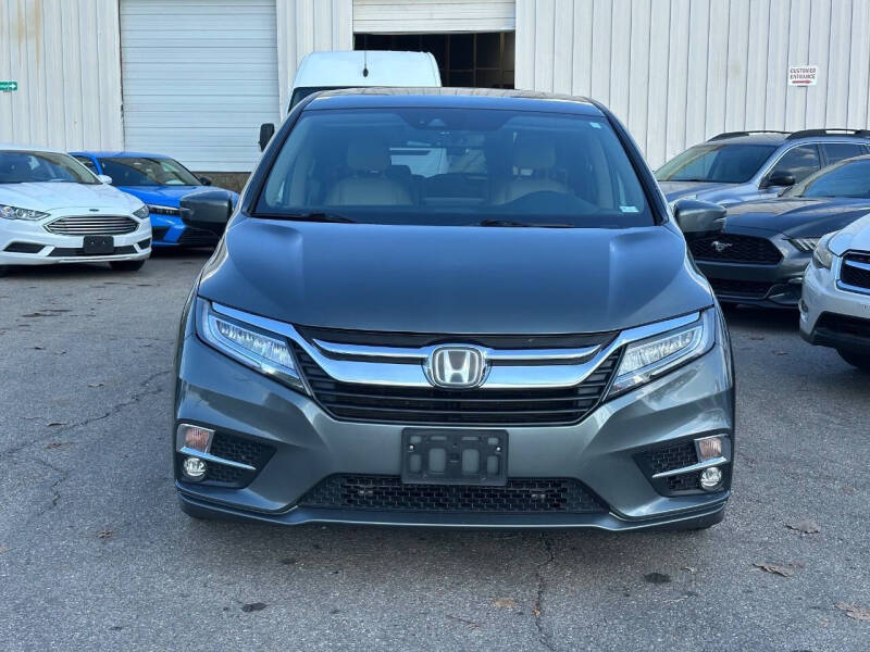 2019 Honda Odyssey Elite