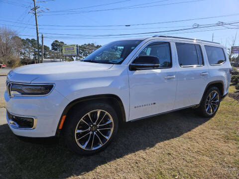 2024 Jeep Wagoneer for sale at Greenville Motor Company in Greenville NC