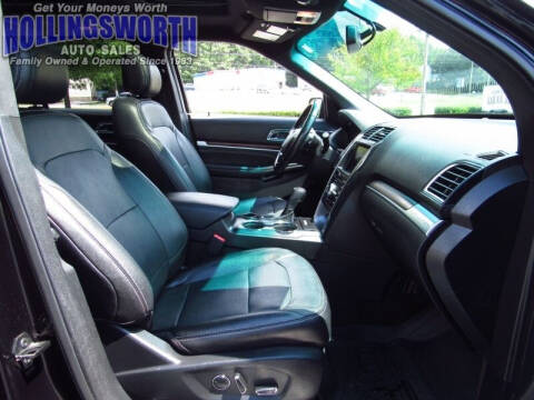 2016 Ford Explorer Limited