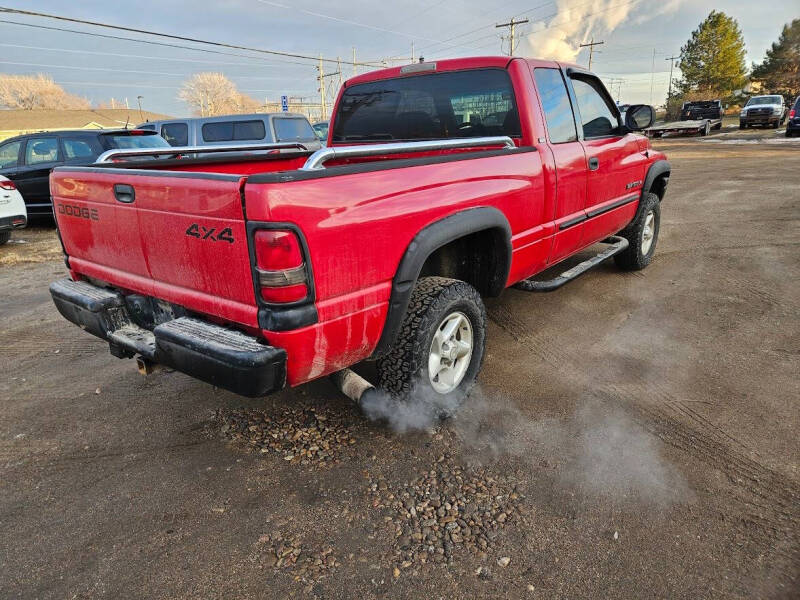 2001 Dodge Ram 1500 SLT