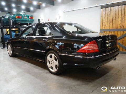 2003 Mercedes-Benz S-Class S 600
