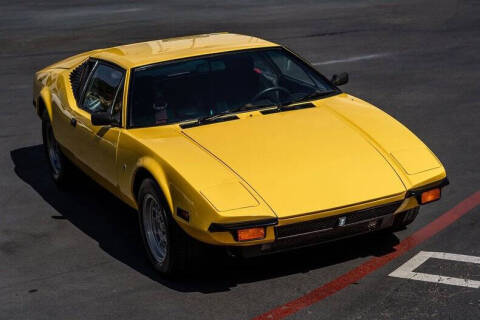1972 De Tomaso Pantera