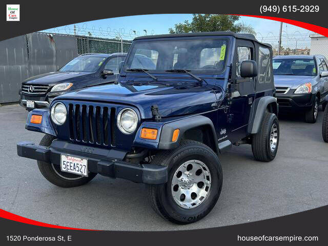 2003 Jeep Wrangler For Sale In Marietta, GA ®