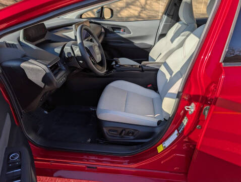 2024 Toyota Prius XLE