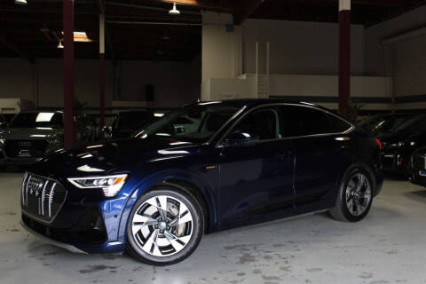 2021 Audi e-tron Sportback for sale at SELECT MOTORS in San Mateo CA