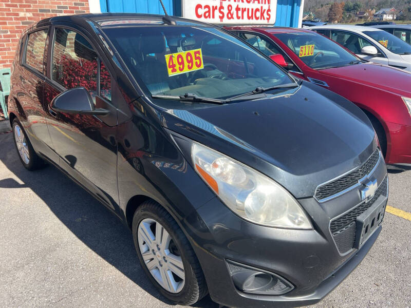 2013 Chevrolet Spark 1LT Manual
