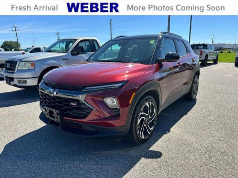 2025 Chevrolet TrailBlazer RS