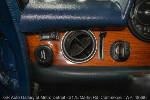 1975 Mercedes-Benz 280-Class