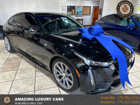 2021 Cadillac CT5 for sale at Amazing Luxury Cars in Snellville GA