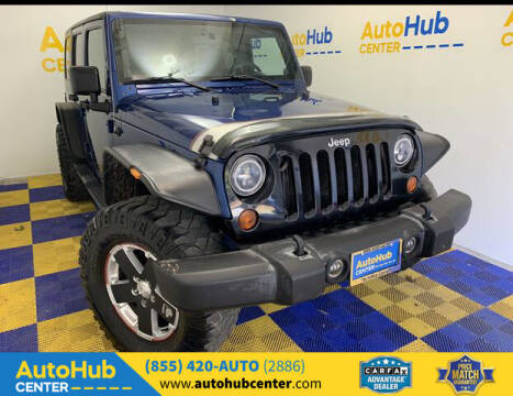 2010 Jeep Wrangler Unlimited for sale at AutoHub Center in Stafford VA