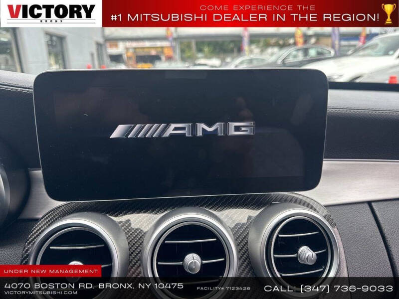 2021 Mercedes-Benz C-Class AMG C 43